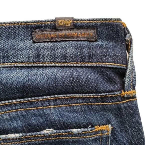 Citizens of Humanity Dita Petite Bootcut Style 1275-132 Size 27 - Picture 5 of 15